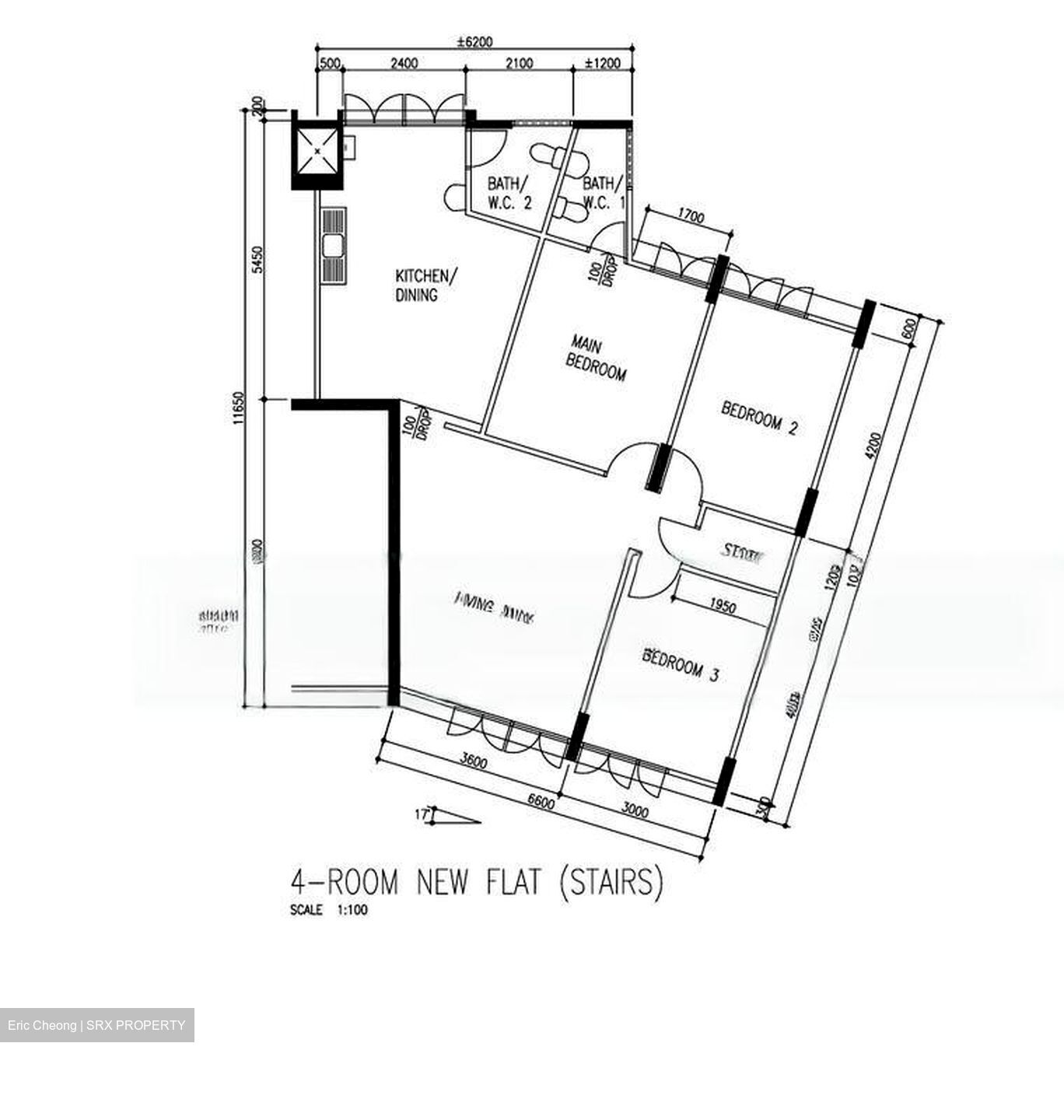 Blk 205 Clementi Avenue 6 (Clementi), HDB 4 Rooms #619382741